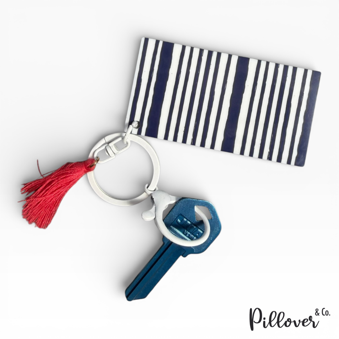 Llavero acrílico Langosta Naútica