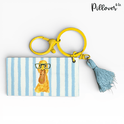 Llavero acrílico Pato amarillo