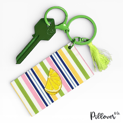Llavero acrílico Limón summer