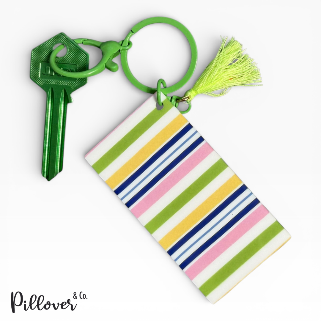 Llavero acrílico Limón summer