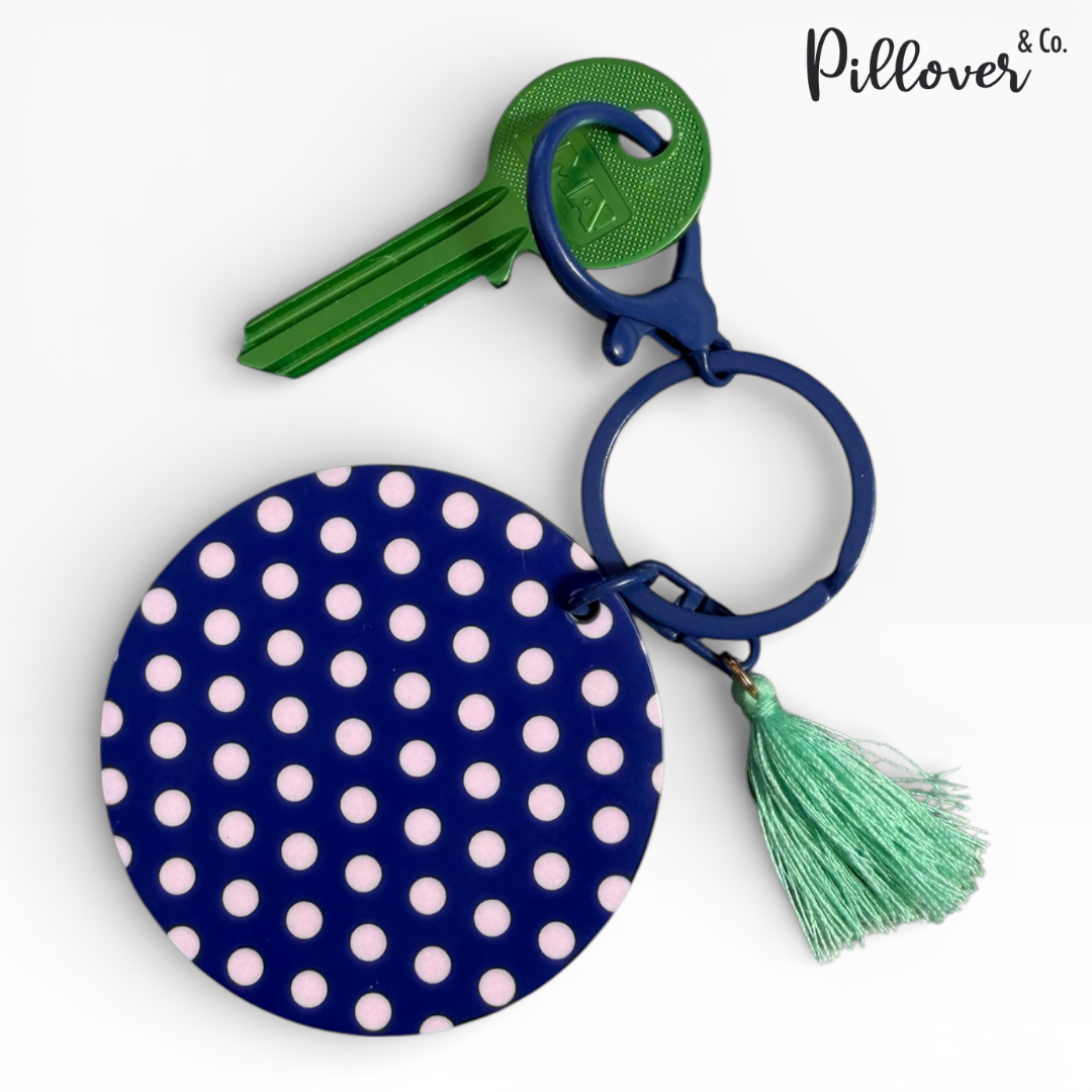 Llavero acrílico Estrella de mar 