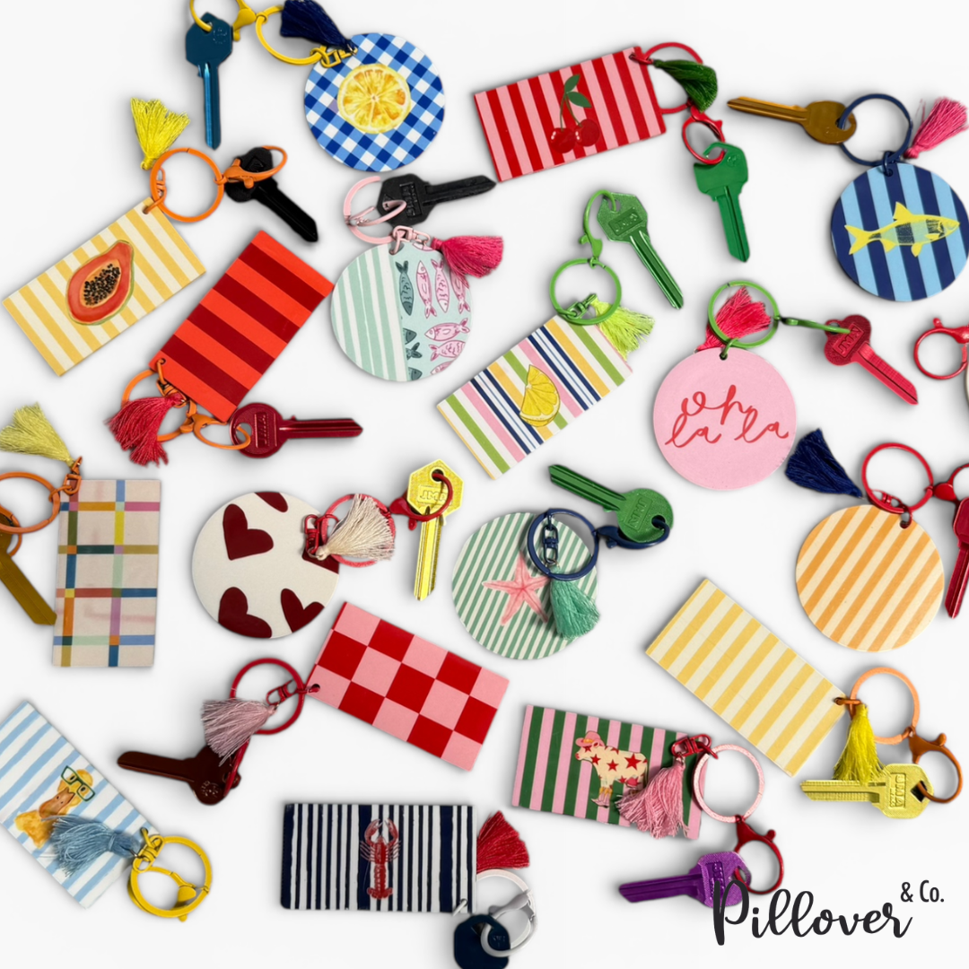 Llavero acrílico Estrella de mar 