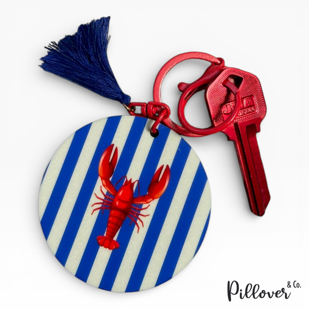 Llavero acrílico Langosta 