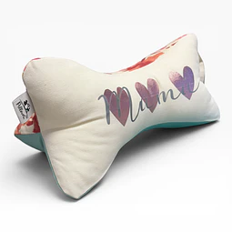 Cojín / Almohada My Pillow Turquesa Mamá Corazones