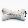 Cojín / Almohada My Pillow Negro-Gris MOM We Love You