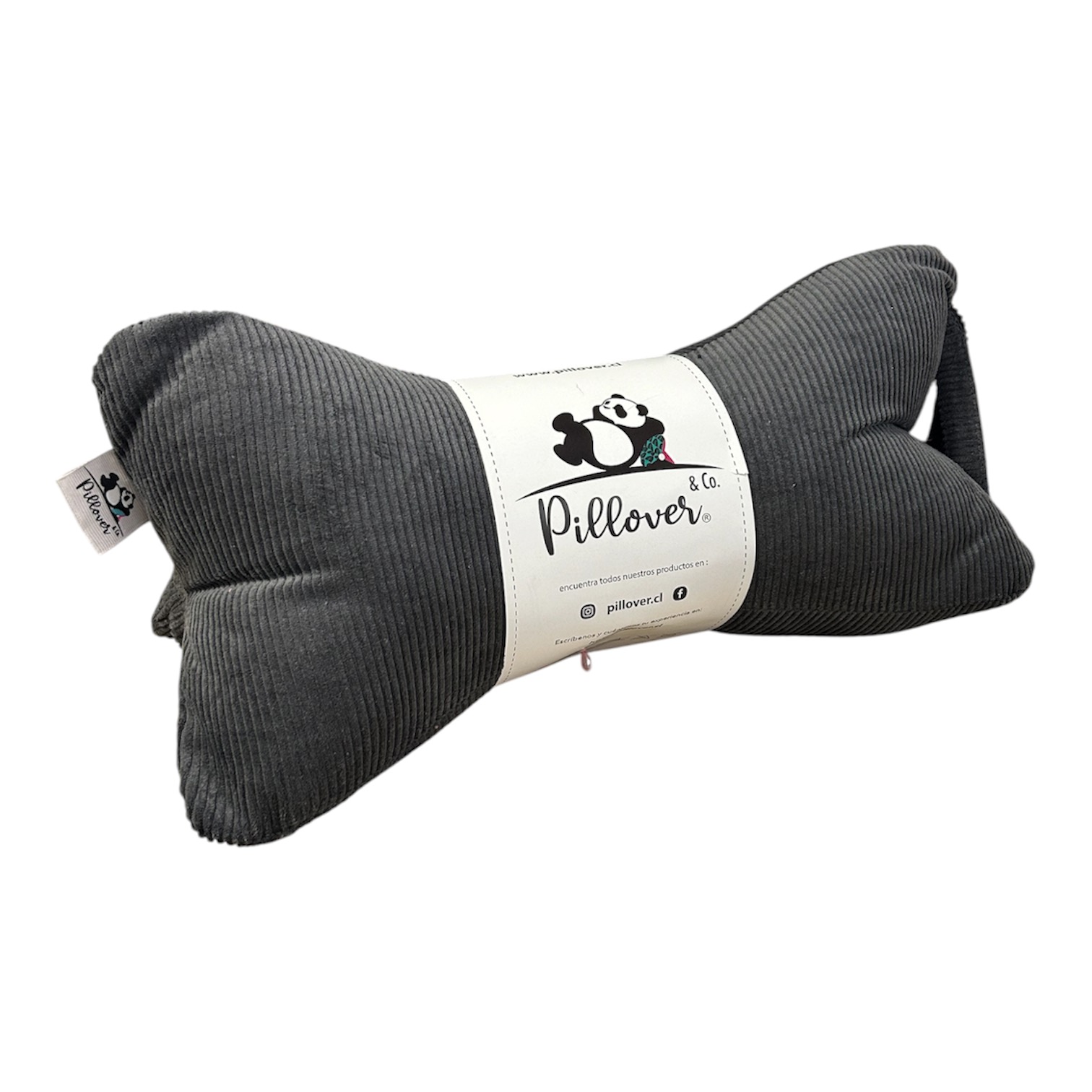 Cojin / Almohada My Pilllow Cotelé Gris