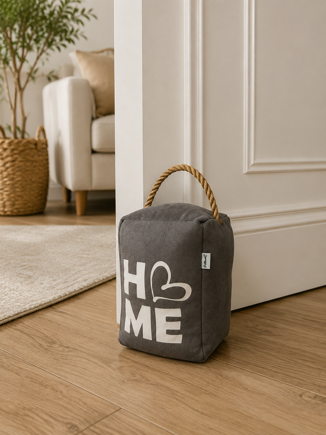 Door Stop/ Home / Felpa Gris
