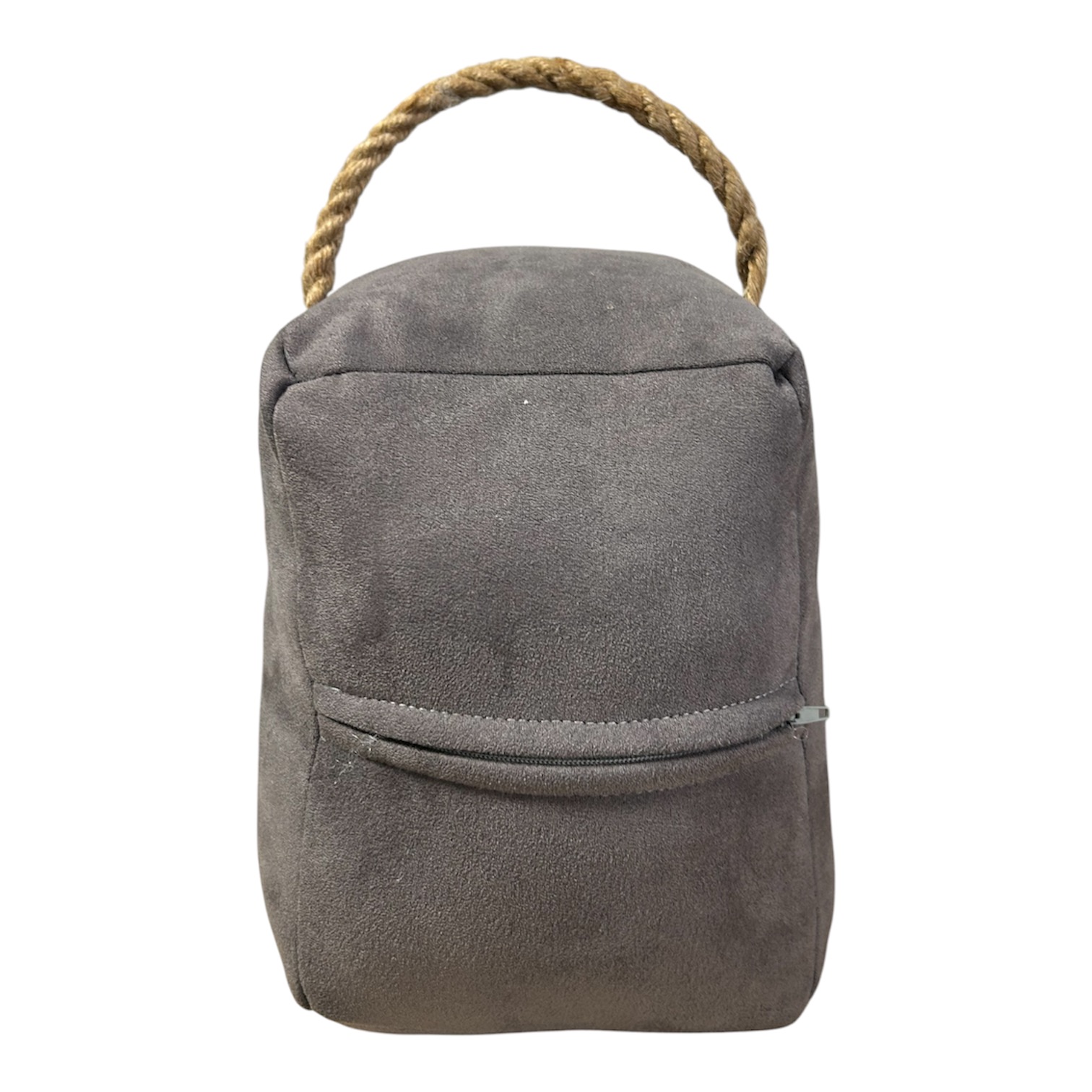 Door Stop/ Welcome / Felpa Gris