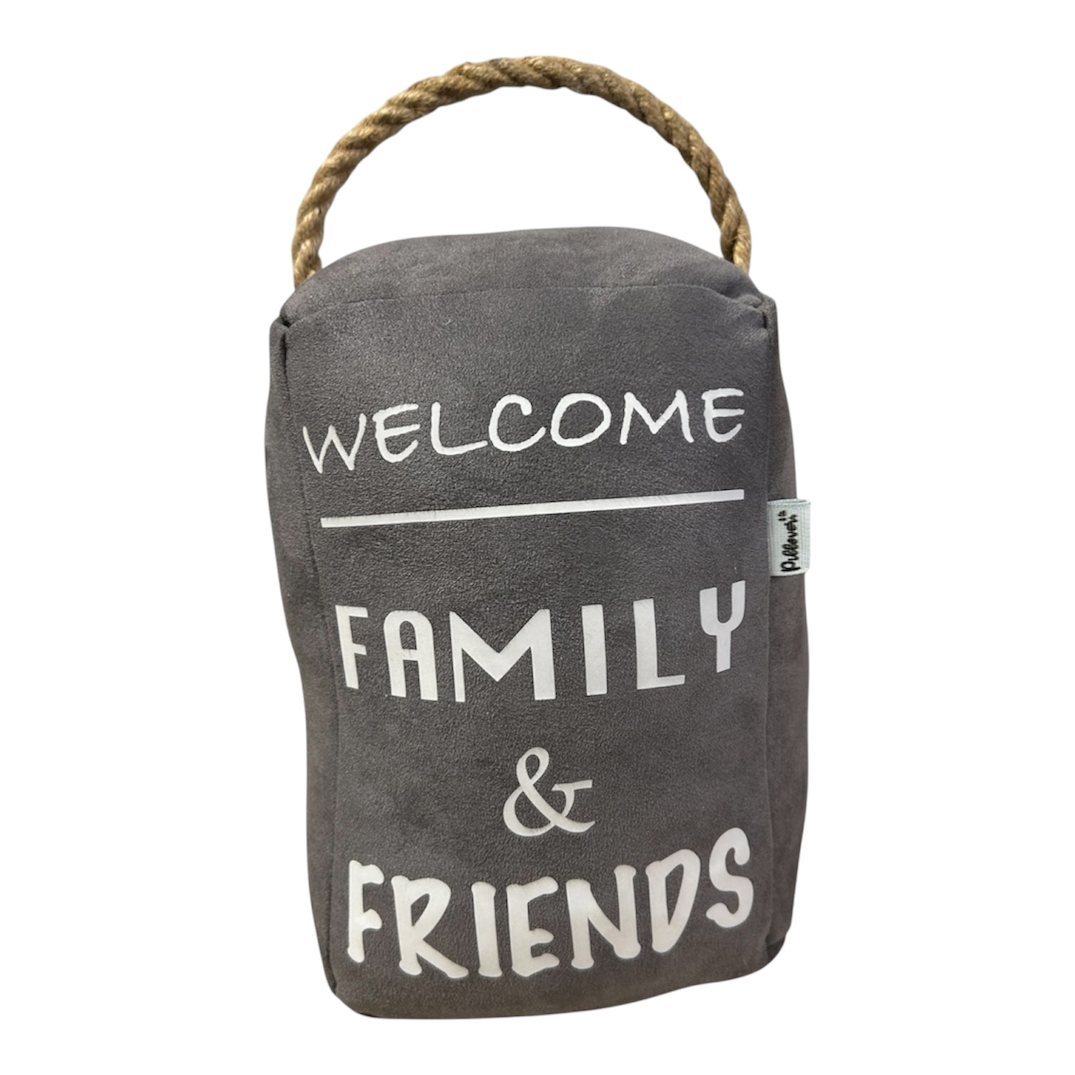 Door Stop/ Welcome / Felpa Gris