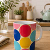 MUG / Tazón Cerámico Círculos de colores