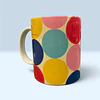 MUG / Tazón Cerámico Círculos de colores