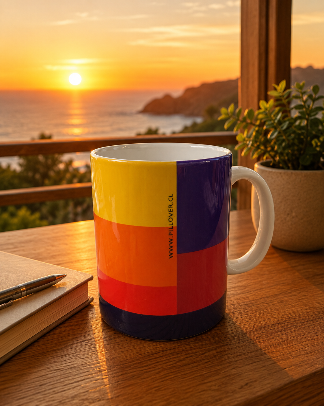 MUG / Tazón Cerámico Sunset