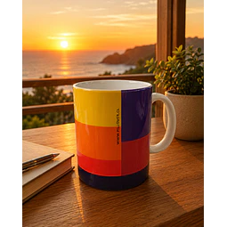 MUG / Tazón Cerámico Sunset
