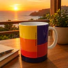 MUG / Tazón Cerámico Sunset