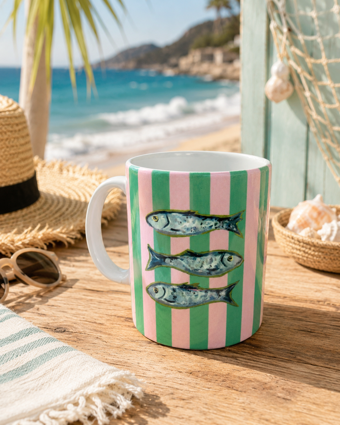 MUG / Tazón Cerámico Bahía