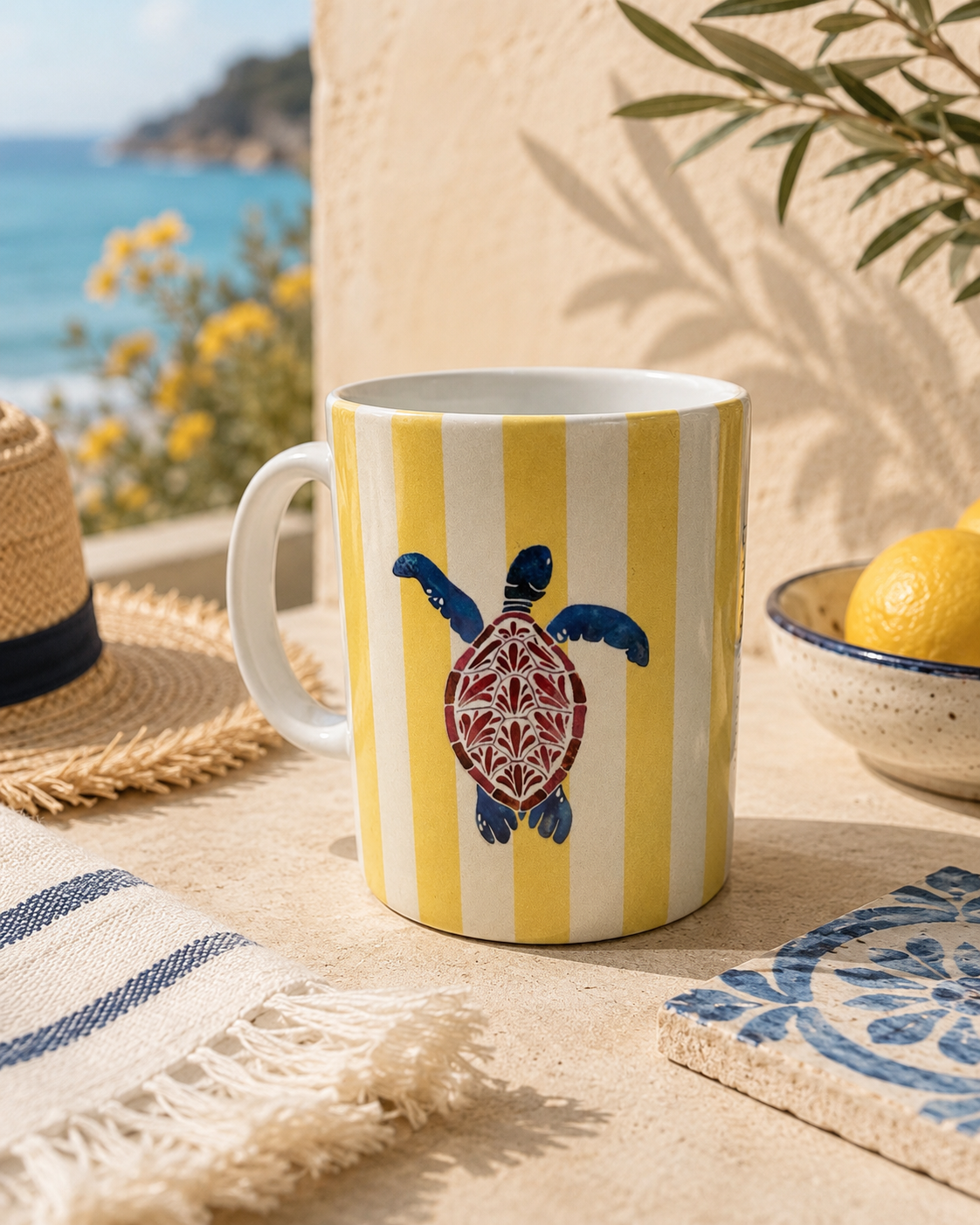 MUG / Tazón Cerámico Riviera