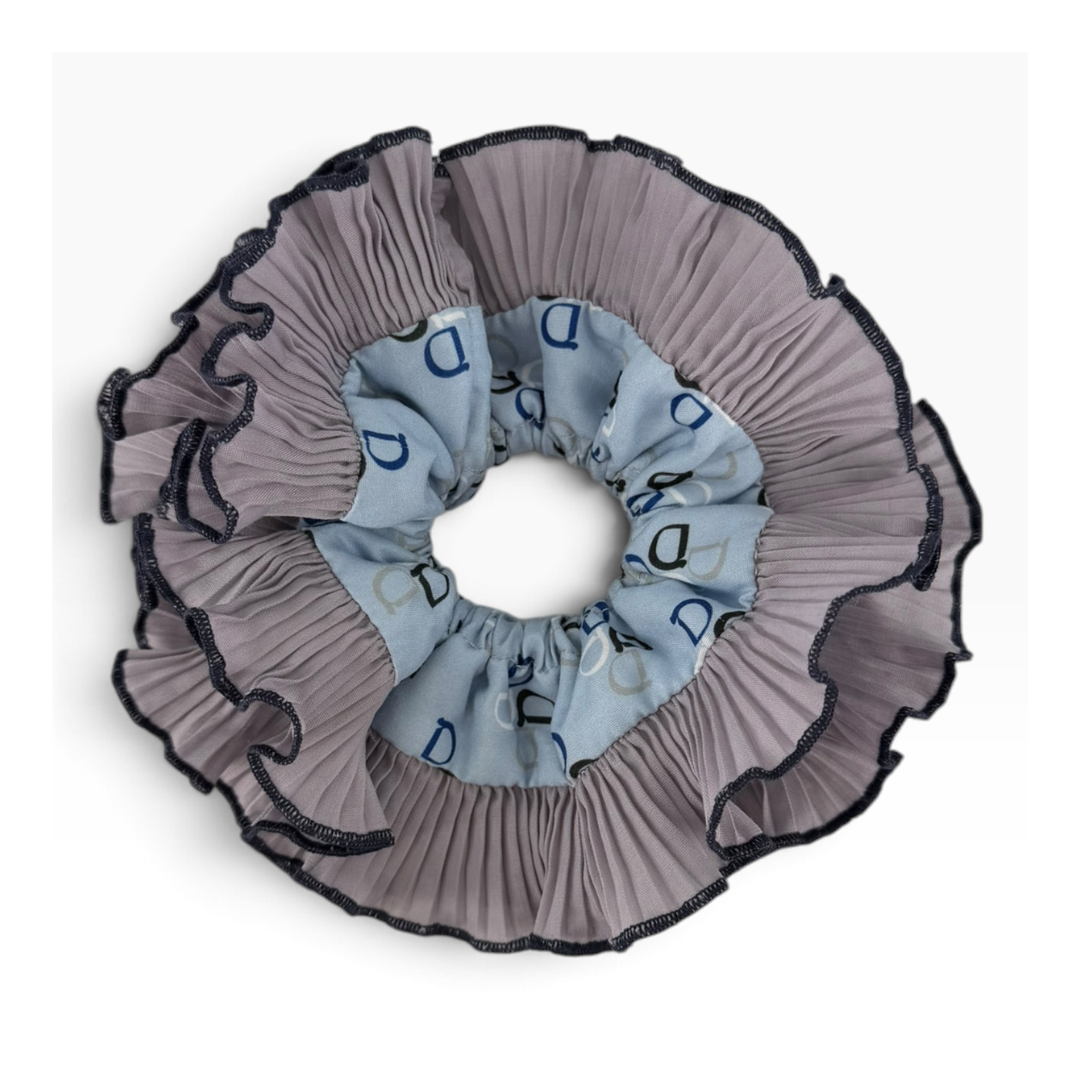 Scrunchie XL Diosa | Duna School Gris