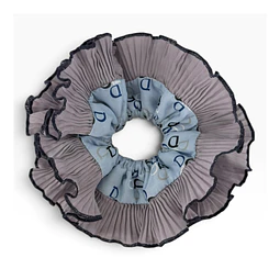Scrunchie XL Diosa | Duna School Gris