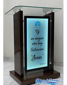 Púlpito luminoso 