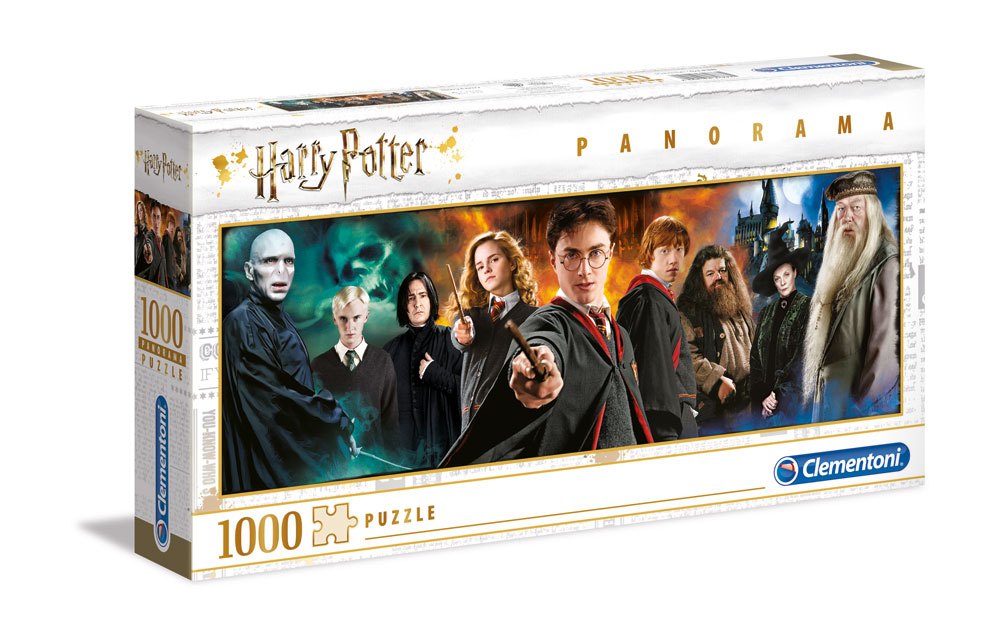 Puzzle Harry Potter: Characters Panorama