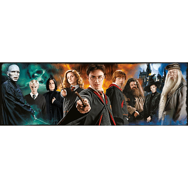 Puzzle Harry Potter: Characters Panorama