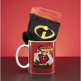 Taza y Calcetines The Incredibles: Mr. Incredible