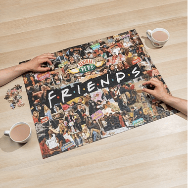 Puzzle 1000 Peças Friends Collage