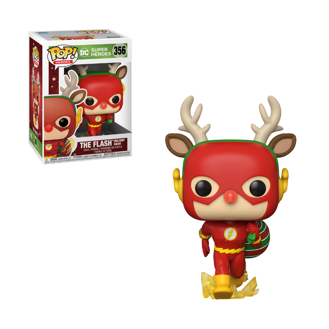 POP! Heroes: DC Holiday - The Flash Holiday Dash 