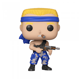 POP! Games: Contra - Bill Rizer