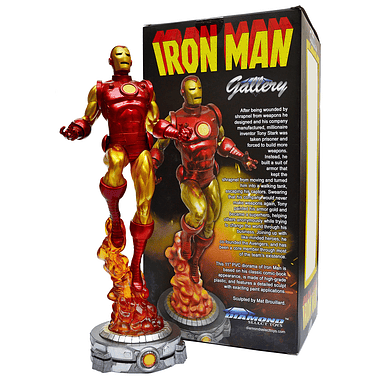 Estátua Marvel - Classic Iron Man