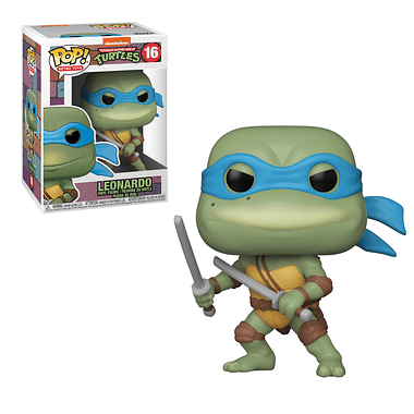 POP! Retro Toys: Teenage Mutant Ninja Turtles - Leonardo