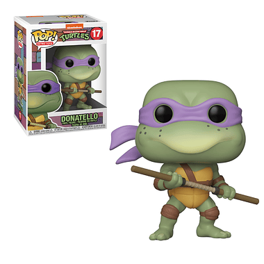 POP! Retro Toys: Teenage Mutant Ninja Turtles - Donatello 