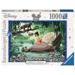 Puzzle 1000 Peças Disney Collector’s Edition The Jungle Book 