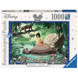 Puzzle 1000 Peças Disney Collector’s Edition The Jungle Book 