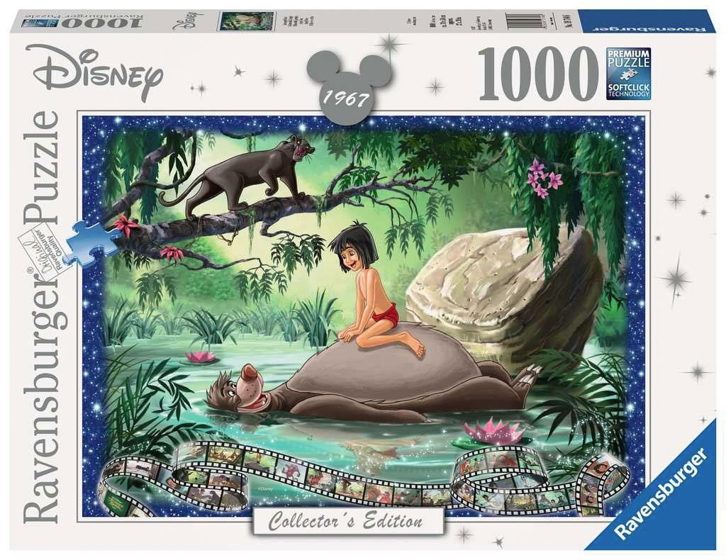 Puzzle 1000 Peças Disney Collector’s Edition The Jungle Book 