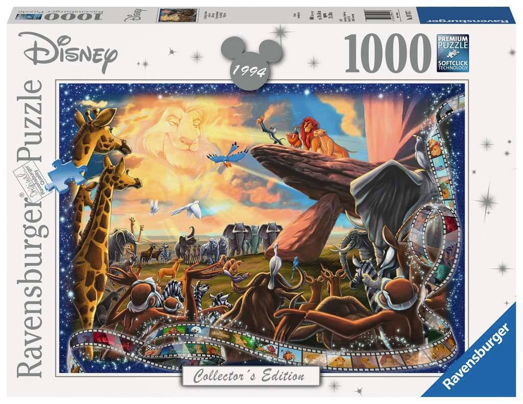 Puzzle 1000 Peças Disney Collector’s Edition The Lion King