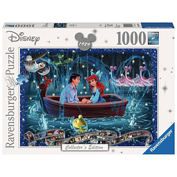 Puzzle 1000 Peças Disney Collector’s Edition The Little Mermaid
