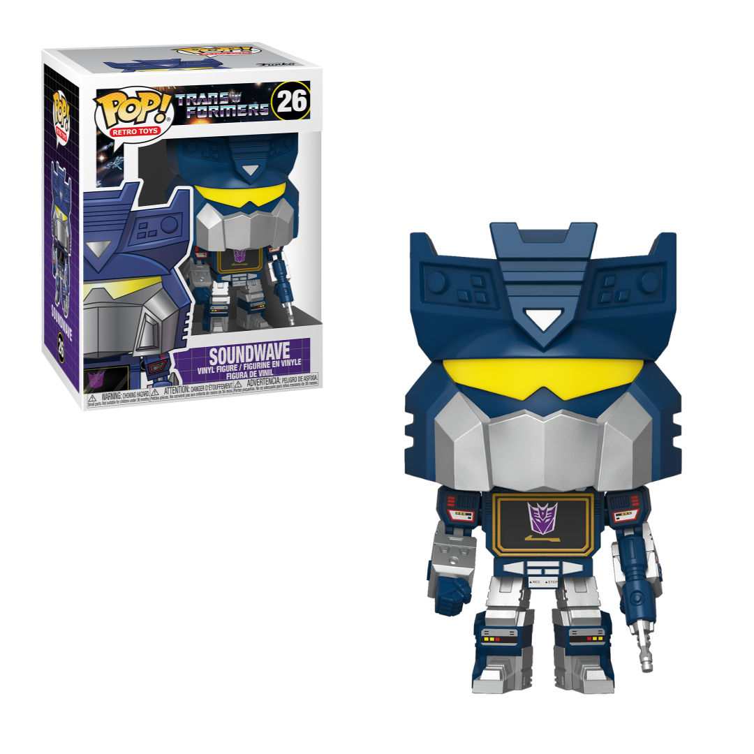 POP! Retro Toys: Transformers - Soundwave