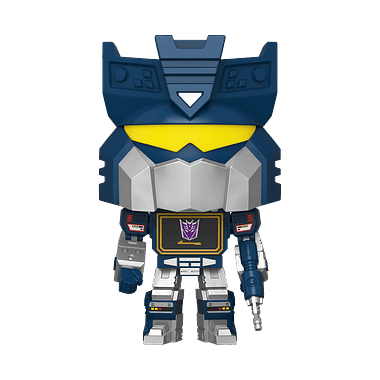 POP! Retro Toys: Transformers - Soundwave
