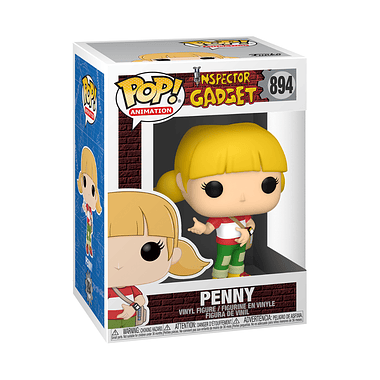 POP! Animation: Inspector Gadget - Penny