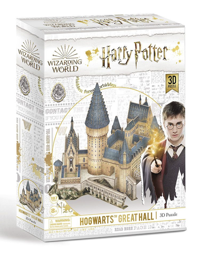 Harry Potter 3D Puzzle Hogwarts Great Hall 