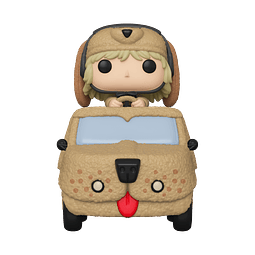 POP! Rides: Dumb and Dumber - Harry Dunne in Mutt Cutts Van