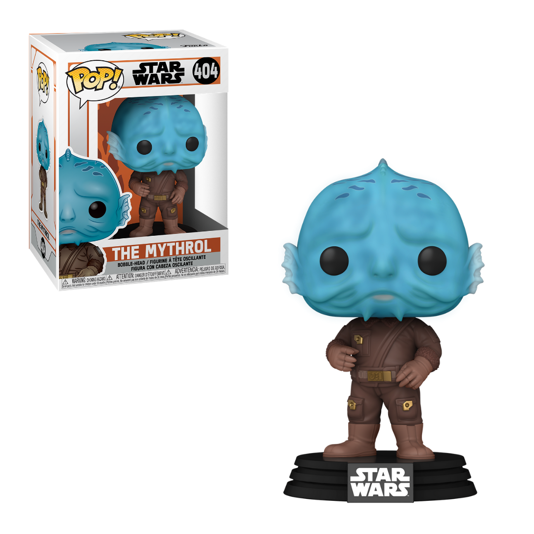 POP! Star Wars: The Mandalorian - The Mythrol