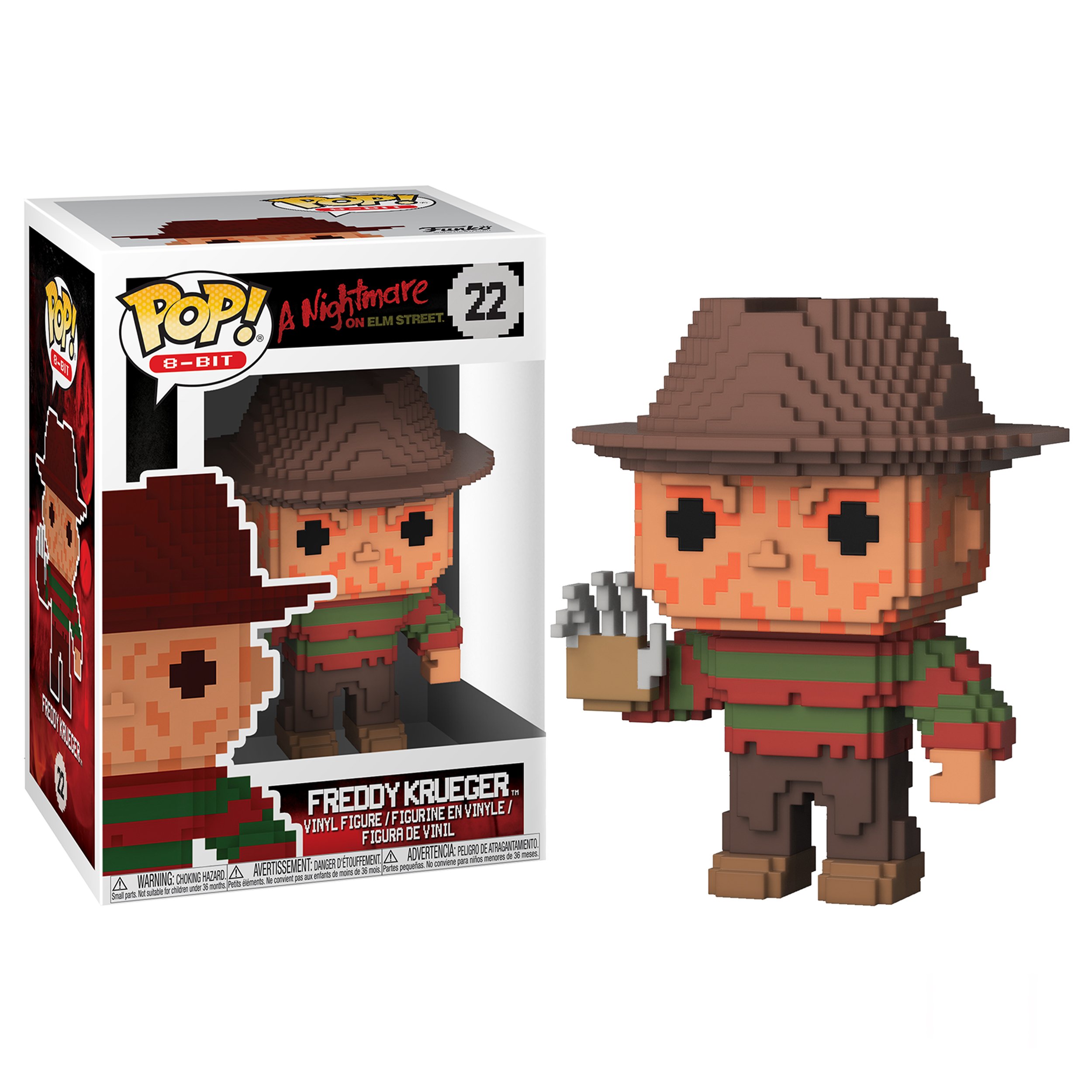 POP! 8-Bit: A Nightmare on Elm Street - Freddy Krueger 