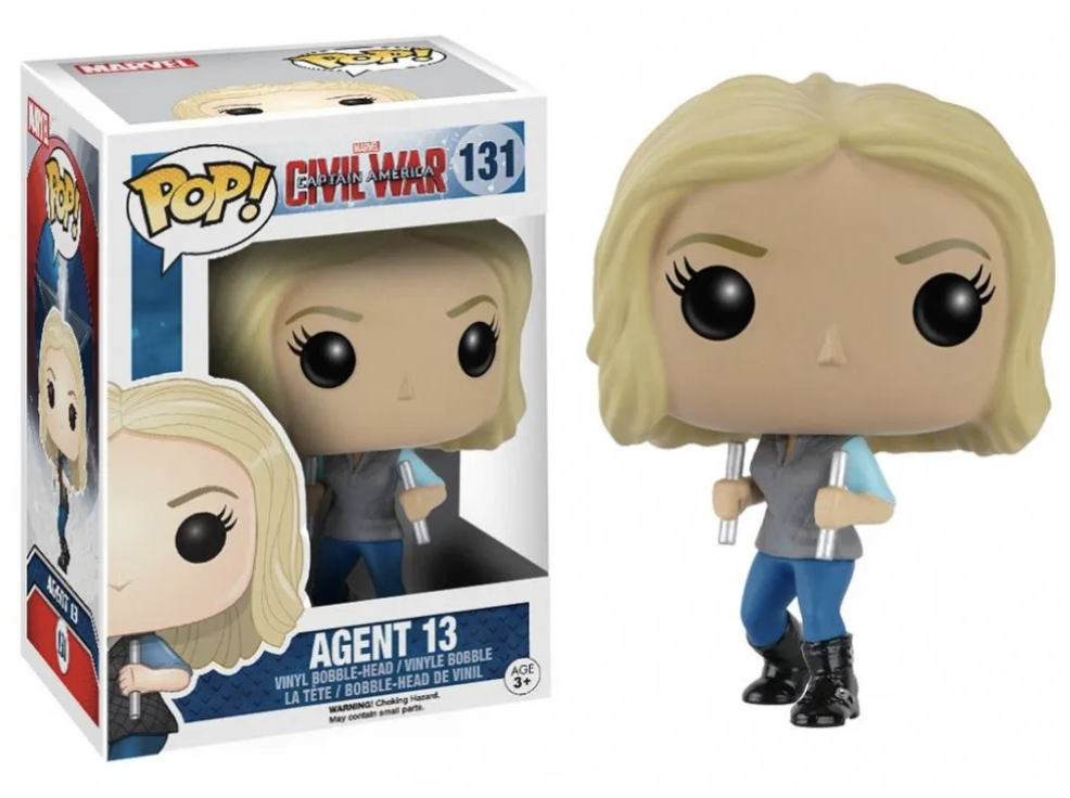 POP! Marvel Captain America Civil War: Agent 13