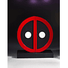 Bookends Marvel Comics Deadpool Logo Edição Limitada