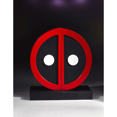 Bookends Marvel Comics Deadpool Logo Edição Limitada