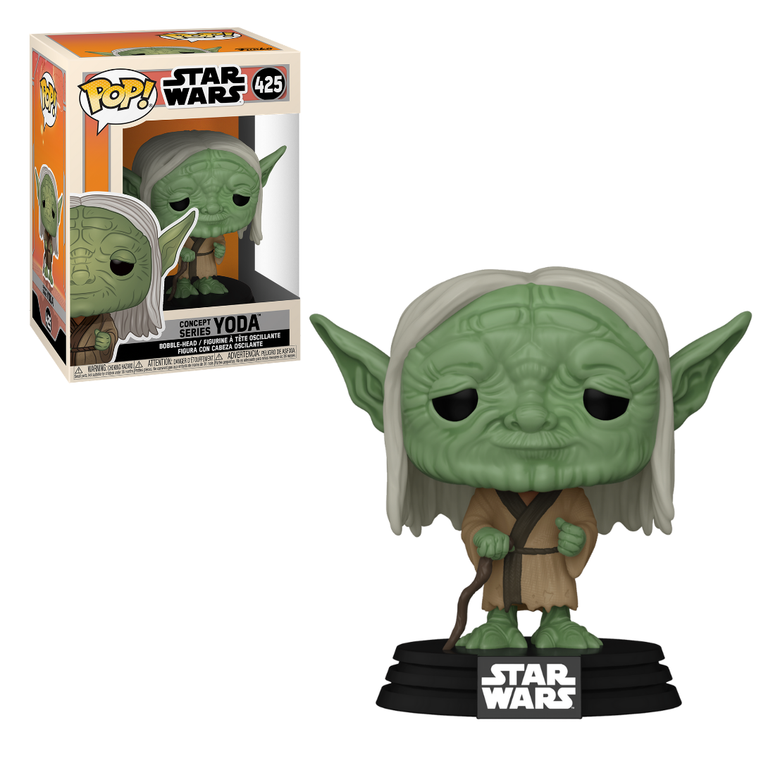 POP! Star Wars: Concept Series Yoda