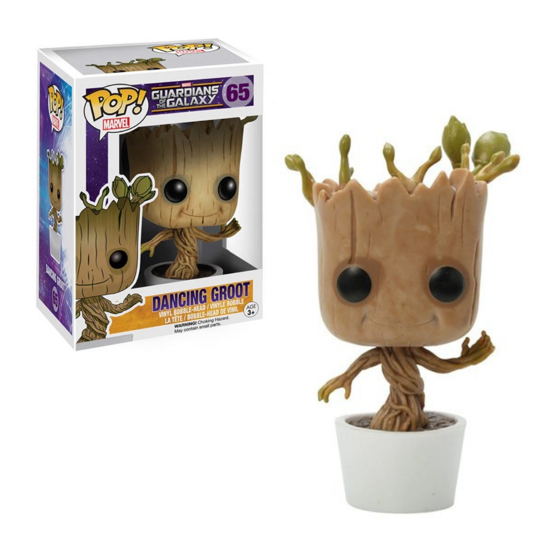 POP! Marvel Guardians of the Galaxy: Dancing Groot