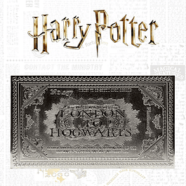 Harry Potter Replica Hogwarts Train Ticket Edição Limitada